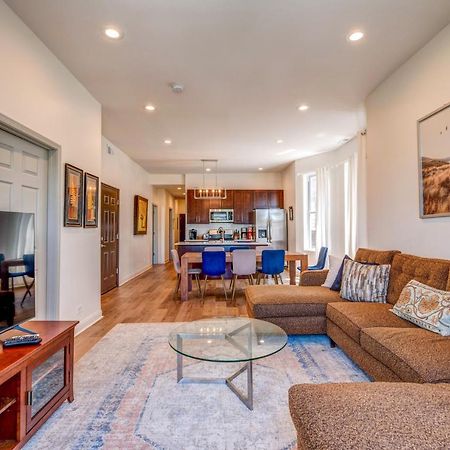 Spacious 5-Br Apt Next To Transit Free Parking Chicago Luaran gambar