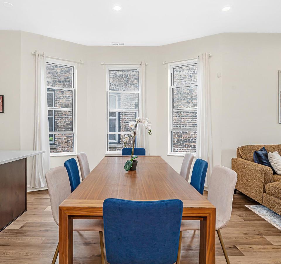 Spacious 5-Br Apt Next To Transit Free Parking Chicago Luaran gambar