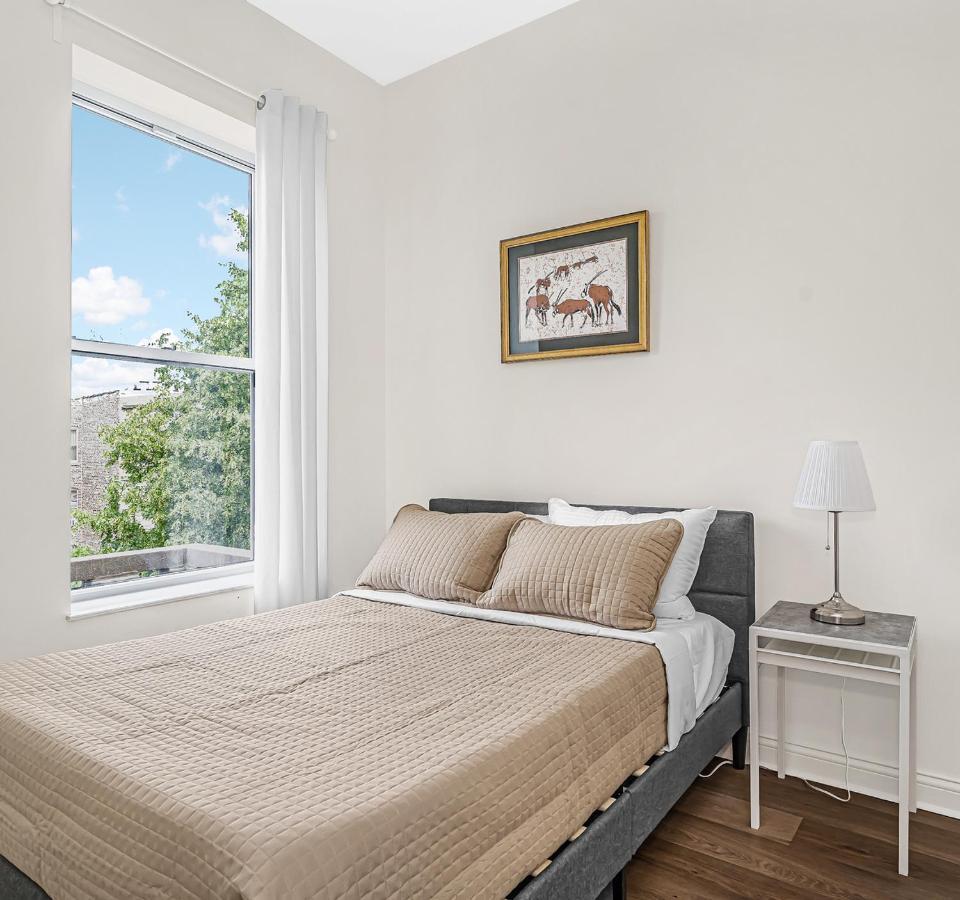 Spacious 5-Br Apt Next To Transit Free Parking Chicago Luaran gambar