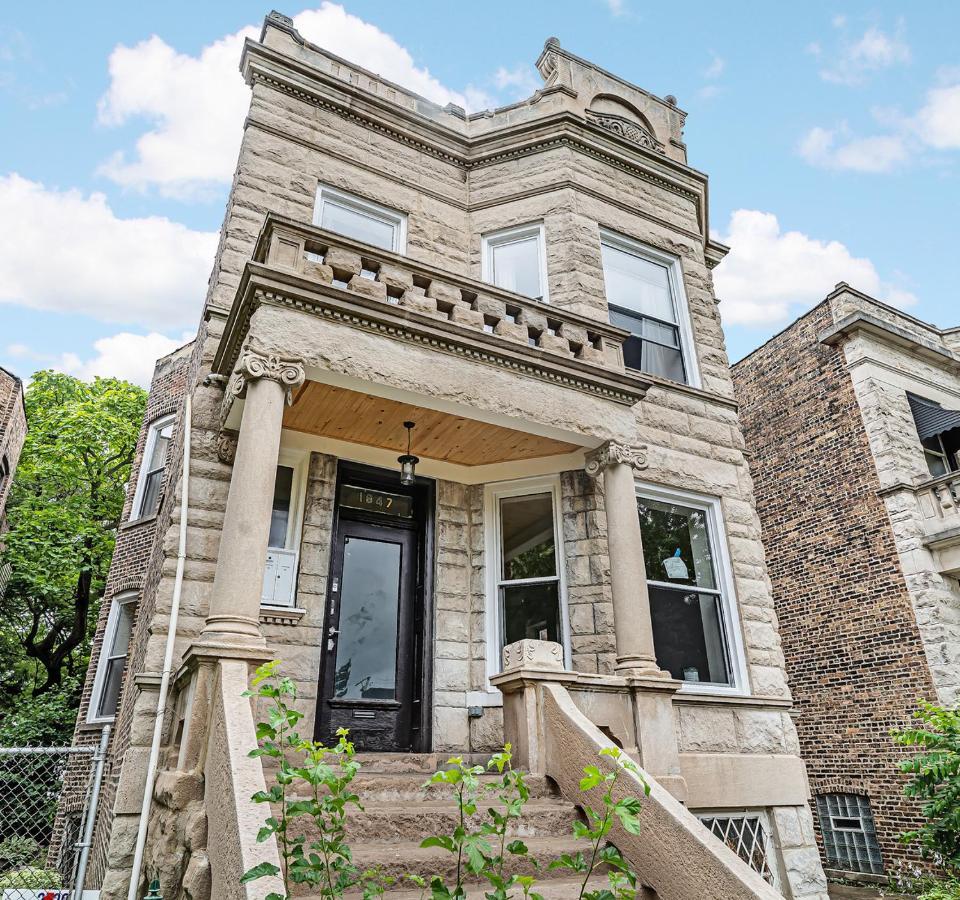 Spacious 5-Br Apt Next To Transit Free Parking Chicago Luaran gambar